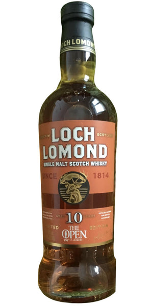 Loch Lomond The Open Official Spirit 10 Year Old 2019 Release Single Malt Scotch Whisky | 700ML at CaskCartel.com