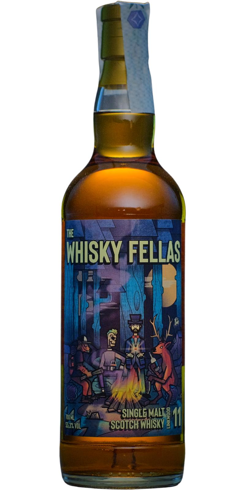 Linkwood 2010 (The Whisky Fellas) The journey (11 Year Old) Single Malt Scotch Whisky | 700ML at CaskCartel.com