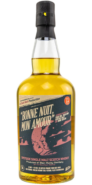 Glen Moray 2007 (Brave New Spirits) A Cask Noir Production (14 Year Old) Speside Single Malt Scotch Whisky | 700ML at CaskCartel.com