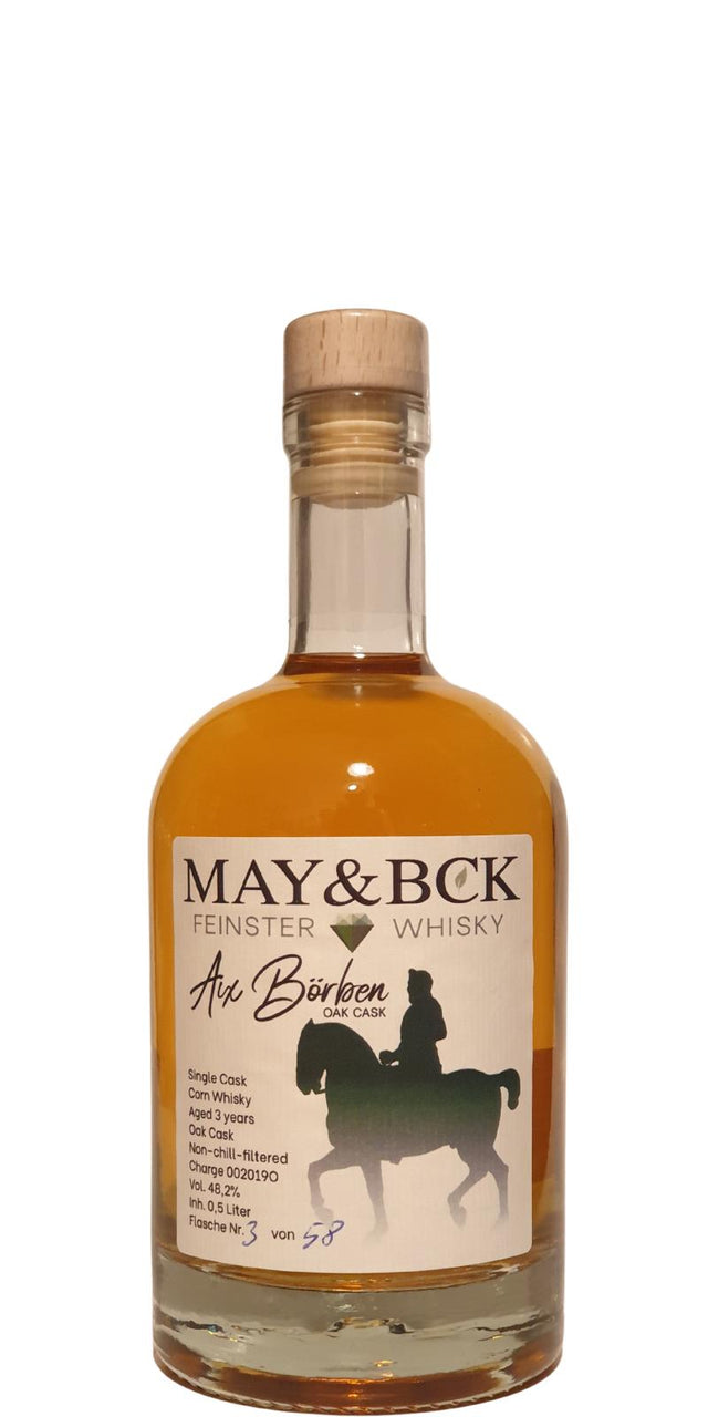 May & Bck 2019 Aix Börben Oak - Corn Whisky (3 Year Old) Single Malt Whisky | 500ML at CaskCartel.com