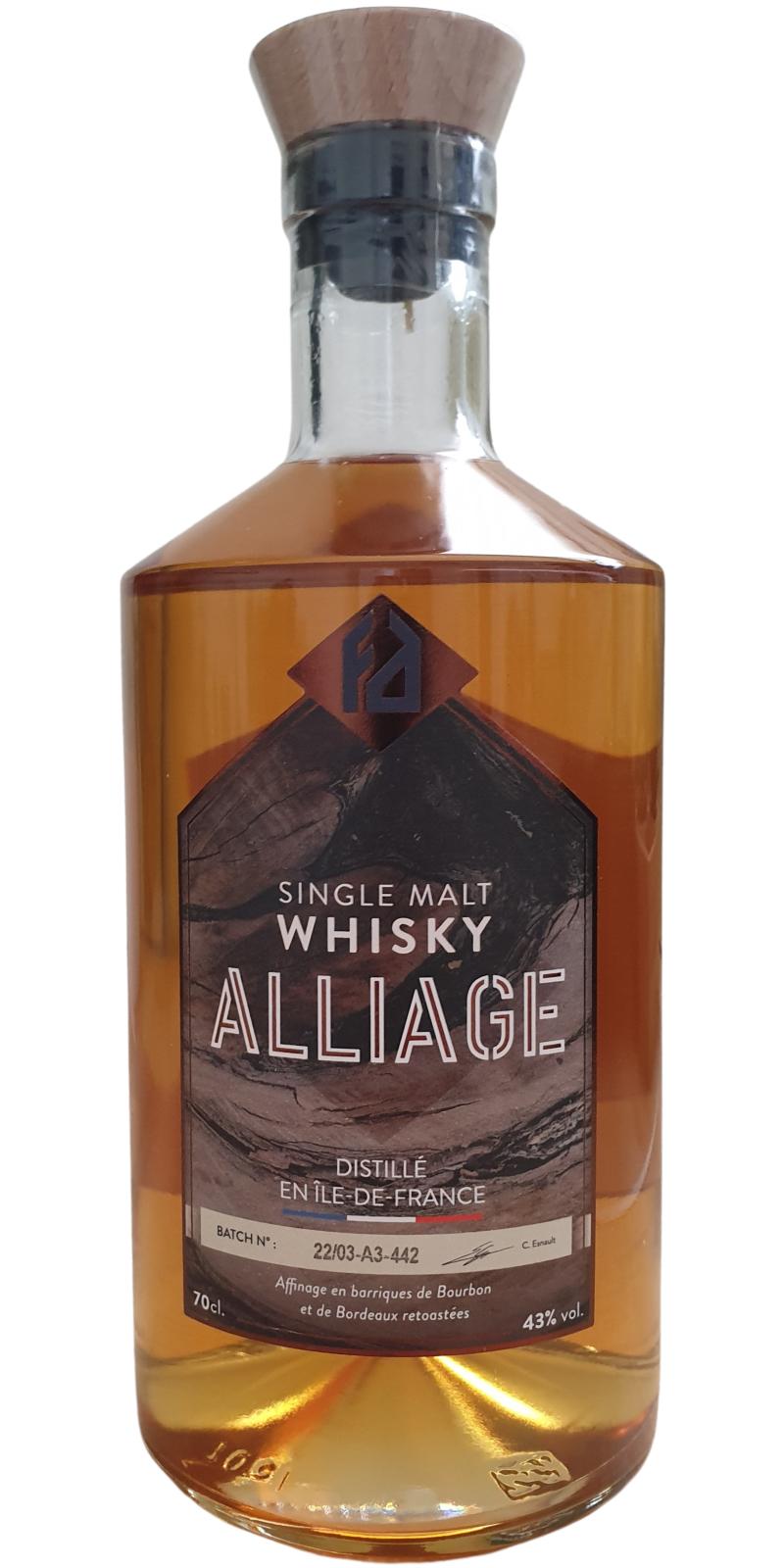 Alliage Single Malt Whisky | 700ML at CaskCartel.com