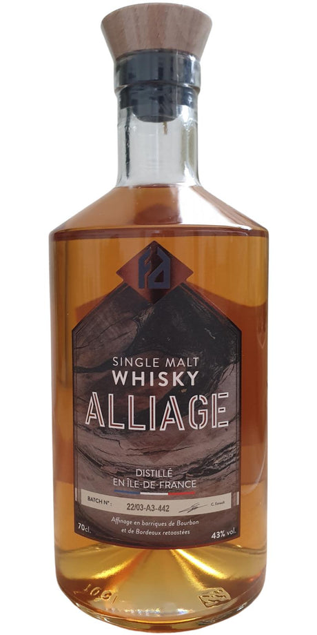 Alliage Single Malt Whisky | 700ML at CaskCartel.com