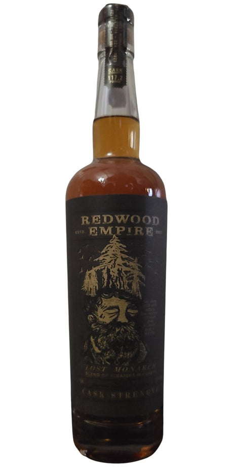 Redwood Empire Lost Monarch Cask Strength American Whiskey at CaskCartel.com