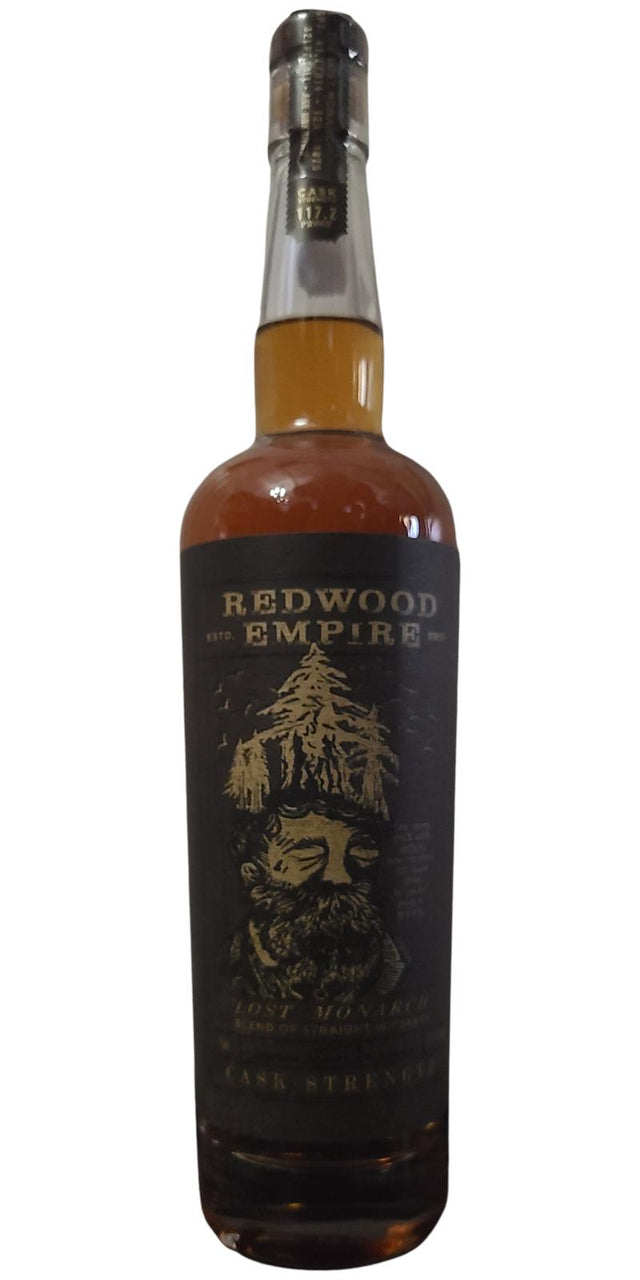 Redwood Empire Lost Monarch Cask Strength American Whiskey at CaskCartel.com