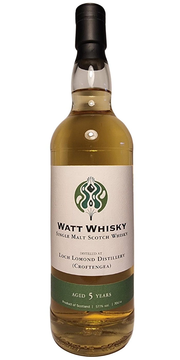 Croftengea 2017 (Campbeltown Whisky Company Ltd.) Watt Whisky (5 Year Old) Single Malt Scotch Whisky | 700ML
