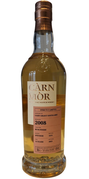 Glen Grant 2008 Càrn Mòr Stricktly Limited 13 Year Old Scotch Whisky | 700ML at CaskCartel.com