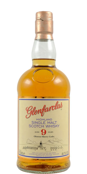 Glenfarclas 09-Year-Old Single Malt Scotch Whisky at CaskCartel.com