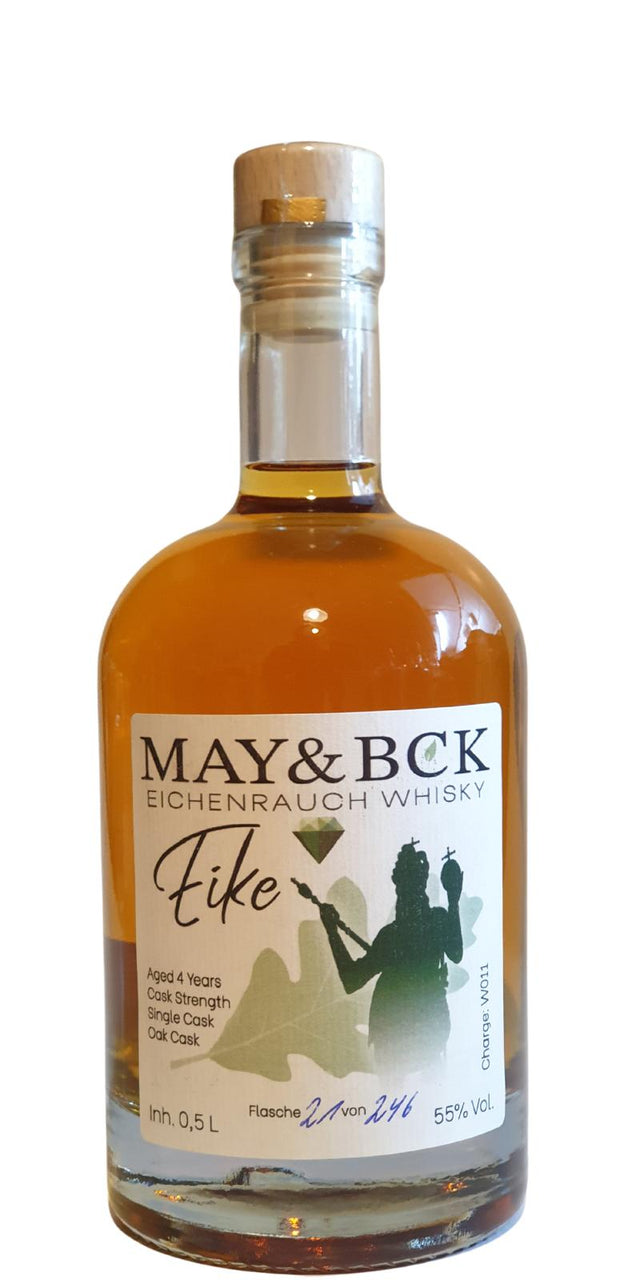 May & Bck 2018 Eike Eichenrauch Single Malt Whisky | 500ML at CaskCartel.com