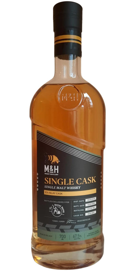 M&H 2018 Single Cask (4 Year Old) Single Malt Whisky | 700ML at CaskCartel.com