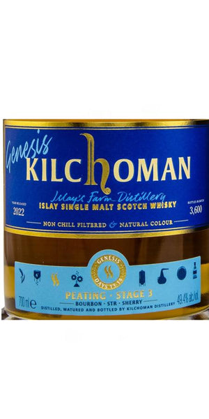 Kilchoman Genesis Peating - Stage 3 Islay Single Malt Scotch Whisky | 700ML at CaskCartel.com