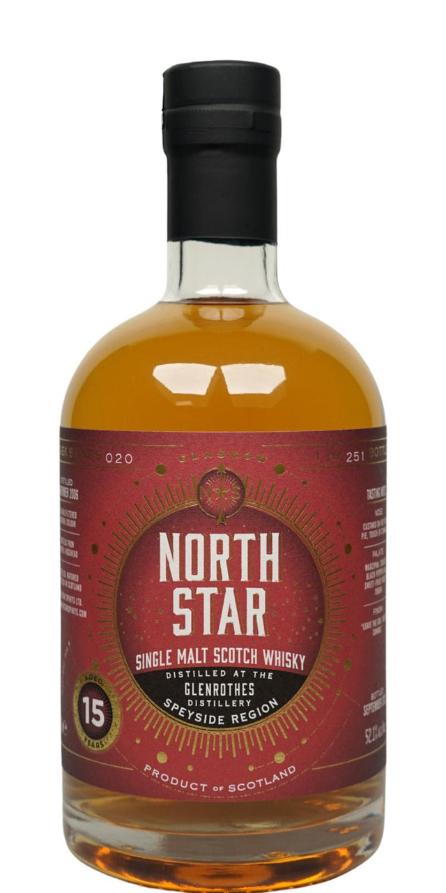 Glenrothes 2006 (North Star Spirits) Cask Series 020 (15 Year Old) Single Malt Scotch Whisky | 700ML at CaskCartel.com