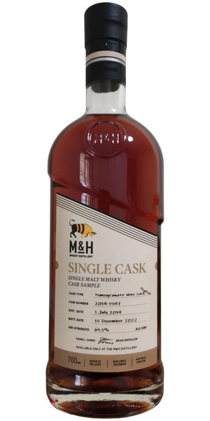 M&H 2019 Single Cask - Cask Sample Single Malt Whisky | 700ML at CaskCartel.com