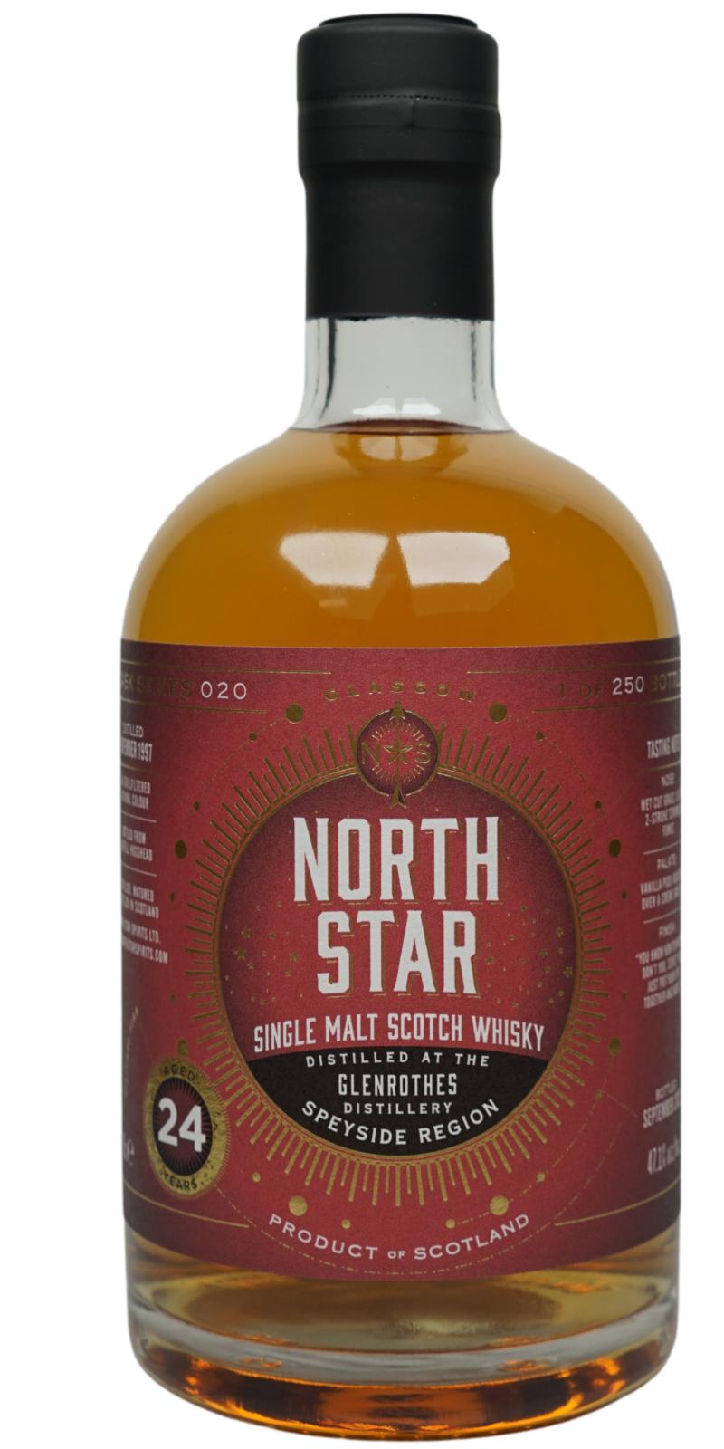 Glenrothes 1997 (North Star Spirits) Cask Series 020 (24 Year Old) Single Malt Scotch Whisky | 700ML at CaskCartel.com