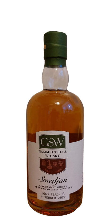 Gammelstilla Smedjan (6 Year Old) Single Malt Whisky | 500ML at CaskCartel.com