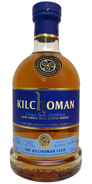 Kilchoman 2013/2014 The Kilchoman Club - 11th Edition Islay Single Malt Scotch Whisky | 700ML at CaskCartel.com