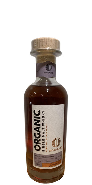 Mosgaard Organic - Peated Batch 7 (2021) Release Whisky | 500ML at CaskCartel.com