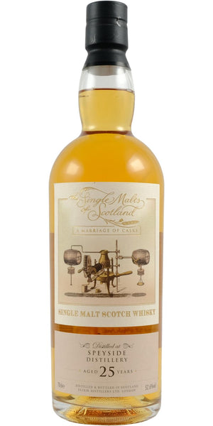 Undisclosed Speyside The Single Malts Of Scotland Single Cask 25 Year Old Whisky | 700ML at CaskCartel.com