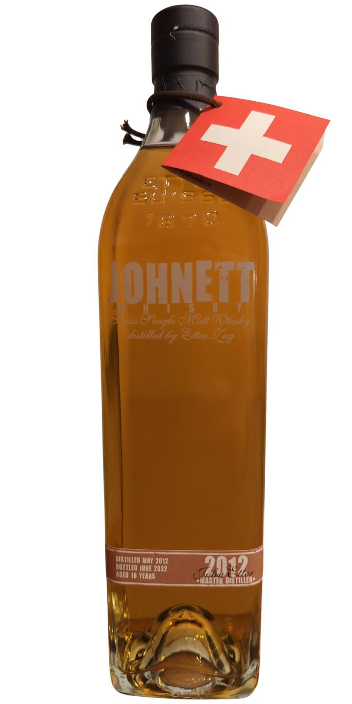 Johnett 2012 Swiss 10 Year Old Single Malt Whisky | 700ML