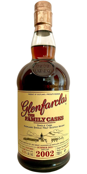 Glenfarclas 2002 The Family Casks (Release S22) Highland Single Malt Scotch Whisky | 700ML at CaskCartel.com