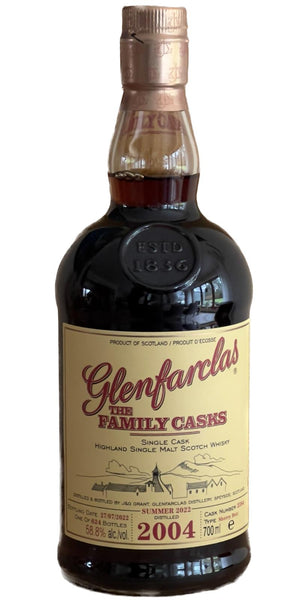 Glenfarclas 2004 The Family Casks (Release S22) Highland Single Malt Scotch Whisky | 700ML at CaskCartel.com