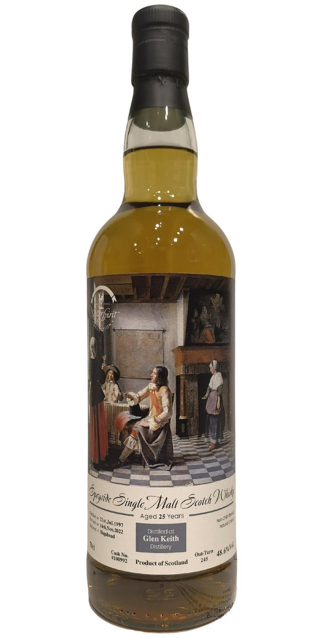 Glen Keith 1997 (Nectar Spirit Selection) Baroque (25 Year Old) Speside Single Malt Scotch Whisky at CaskCartel.com
