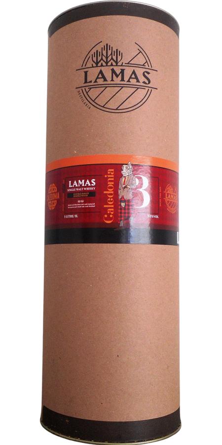 Lamas Caledônia Double Barley & Double Wood 2021 Release Single Malt Whisky | 1L at CaskCartel.com
