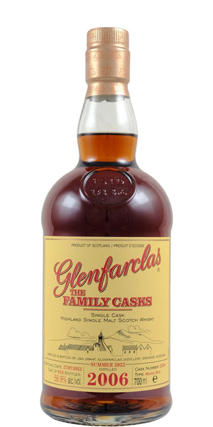 Glenfarclas 2006 The Family Casks (Release S22) Highland Single Malt Scotch Whisky | 700ML at CaskCartel.com