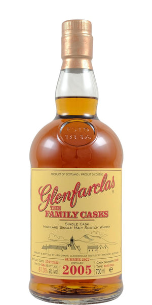 Glenfarclas 2005 The Family Casks (Release S22) Highland Single Malt Scotch Whisky | 700ML at CaskCartel.com