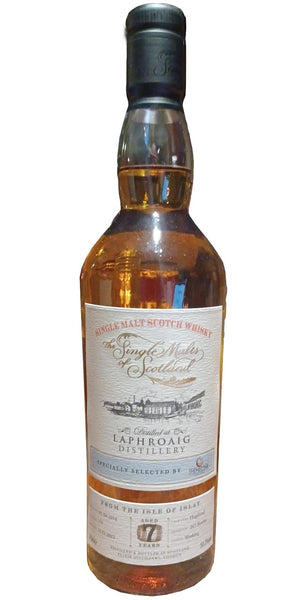 Laphroaig 2014 (Elixir Distillers) The Single Malts of Scotland 7 Year Old 2022 Release (Cask #221) Single Malt Scotch Whisky | 700ML at CaskCartel.com