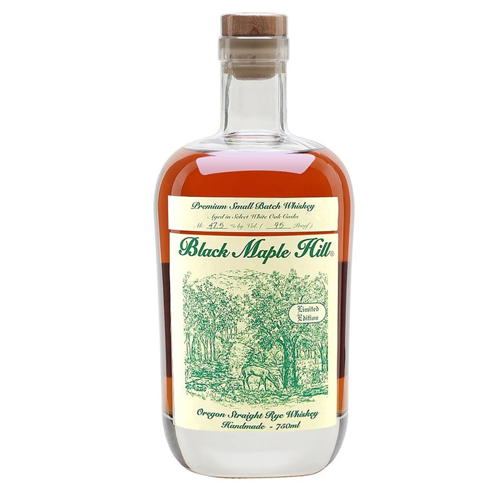 Black Maple Hill Oregon Premium Small Batch Straight Rye Whiskey