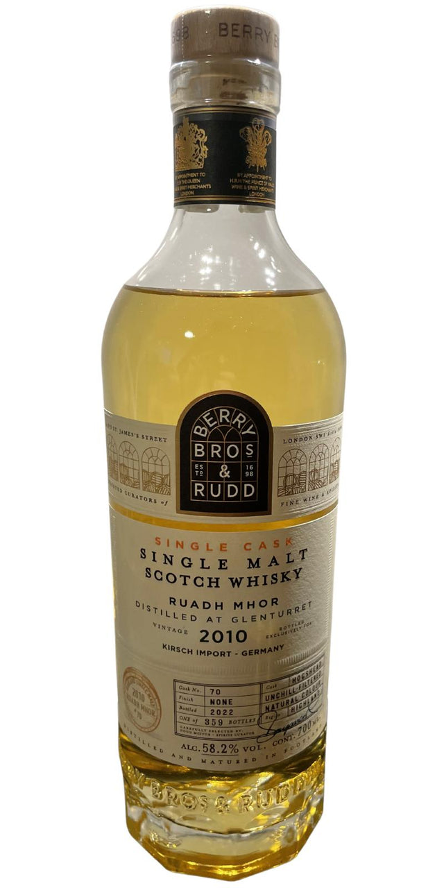Ruadh Mhor 2010 (Berry Bros & Rudd) Single Cask Single Malt Scotch Whisky at CaskCartel.com