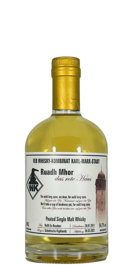 Ruadh Mhor 2011 (Whisky-Kombinat Karl-Marx-Stadt) 11 Year Old Single Malt Whisky | 500ML at CaskCartel.com