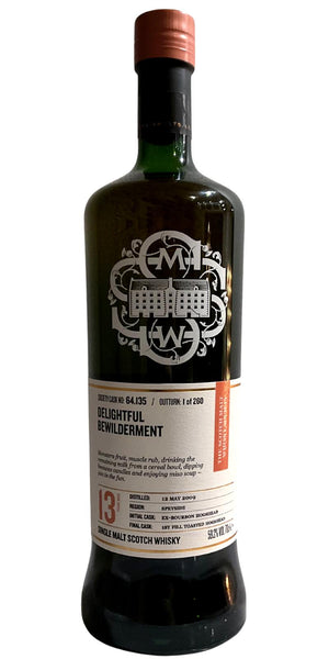 Mannochmore 2009 (SMWS) 64.135 Delightful Bewilderment (13 Year Old) Scotch Whisky | 700ML at CaskCartel.com