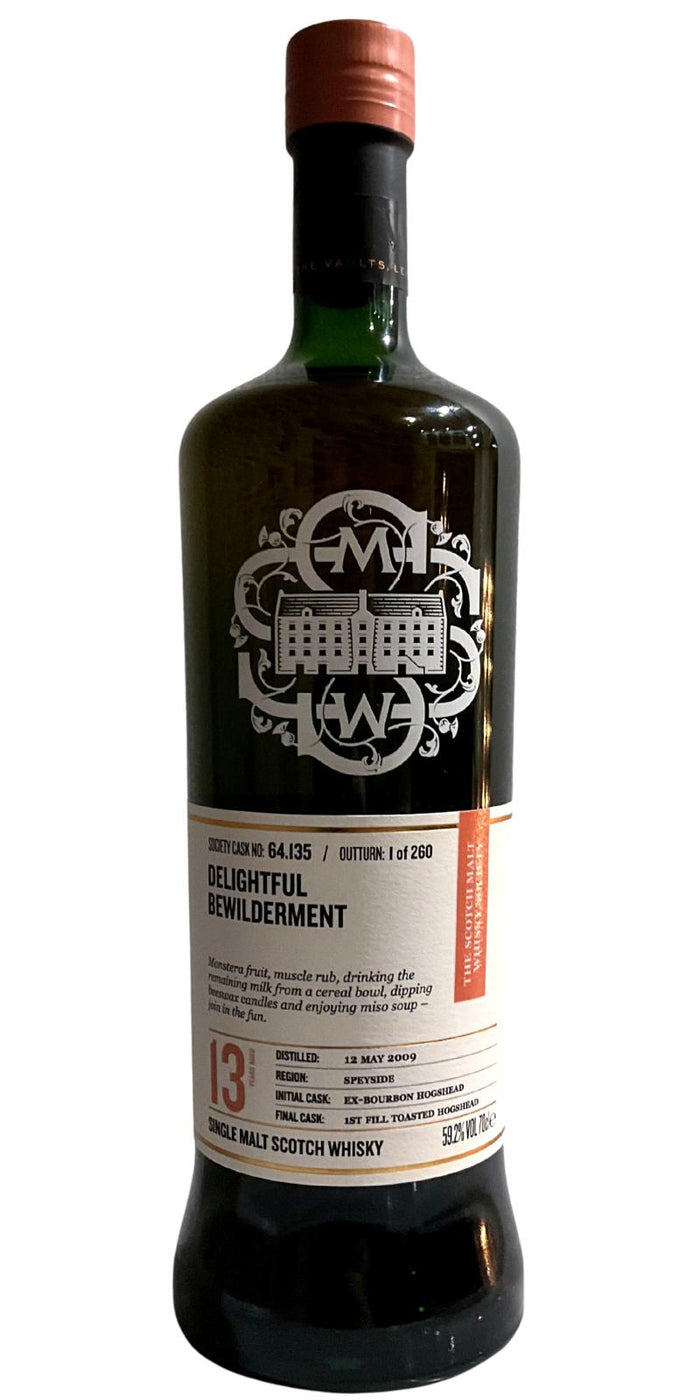 Mannochmore 2009 (SMWS) 64.135 Delightful Bewilderment (13 Year Old) Scotch Whisky | 700ML