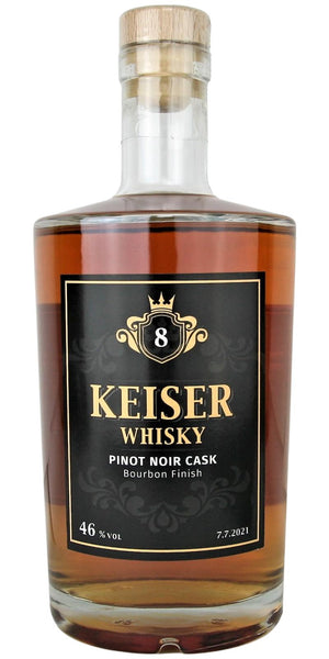 Keiser Pinot Noir Cask 8 Year Old (2021) Release Whisky | 700ML at CaskCartel.com