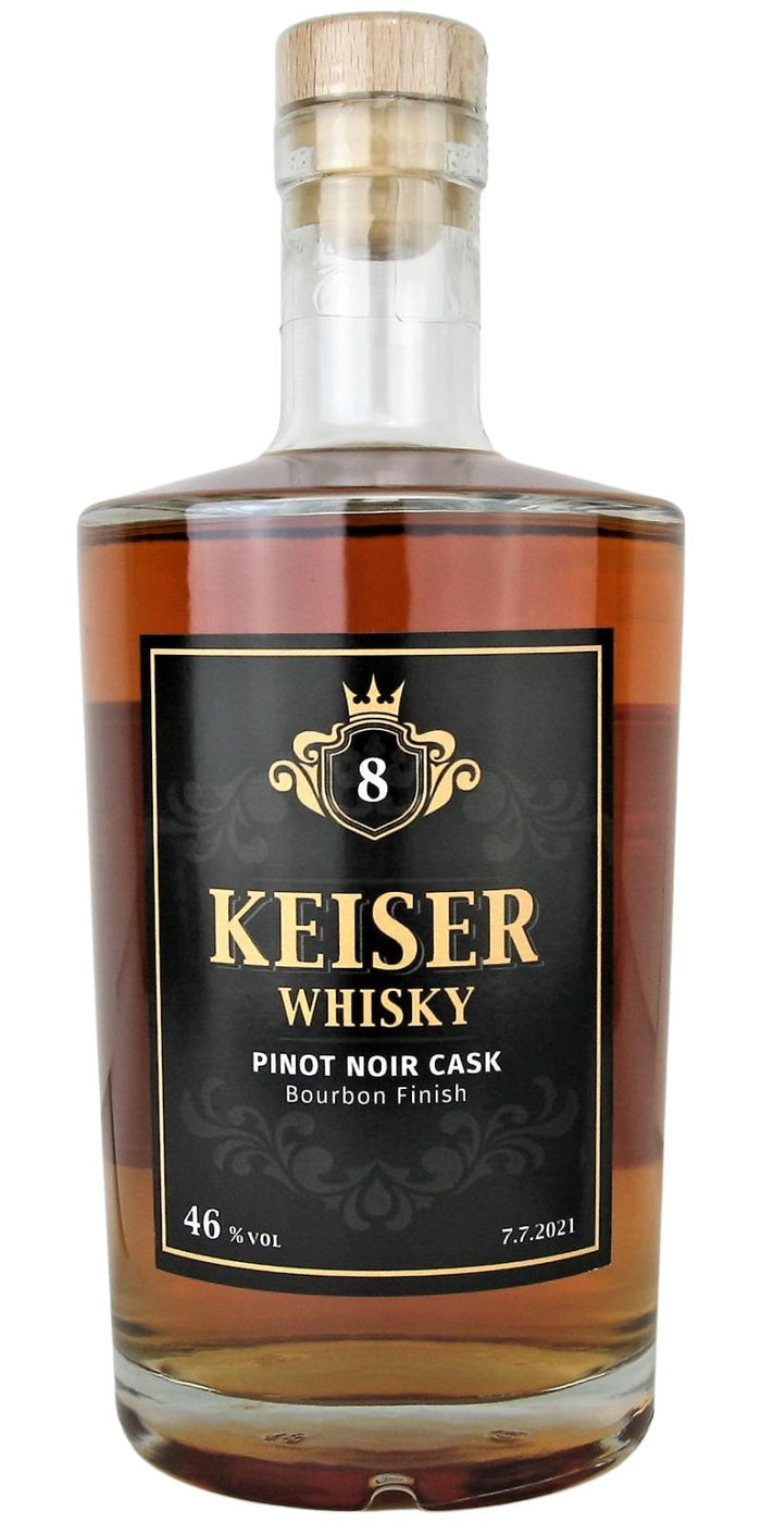 Keiser Pinot Noir Cask 8 Year Old (2021) Release Whisky | 700ML