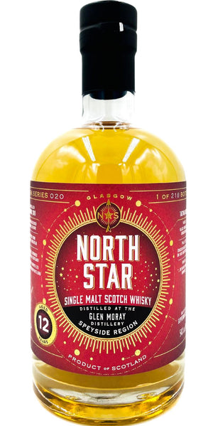 Glen Moray 2010 (North Star Spirits) Cask Series 020 (12 Year Old) Single Malt Scotch Whisky | 700ML at CaskCartel.com