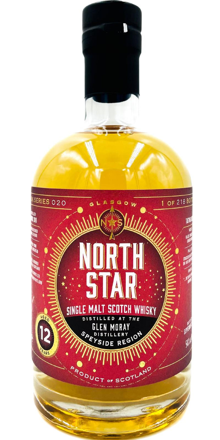 Glen Moray 2010 (North Star Spirits) Cask Series 020 (12 Year Old) Single Malt Scotch Whisky | 700ML