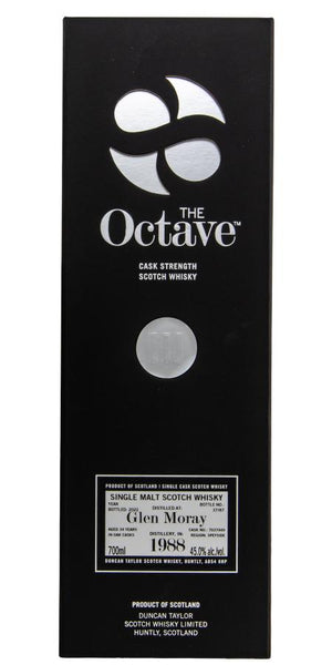 Glen Moray 1988 (Duncan Taylor) The Octave Premium (34 Year Old) Single Malt Scotch Whisky | 700ML at CaskCartel.com