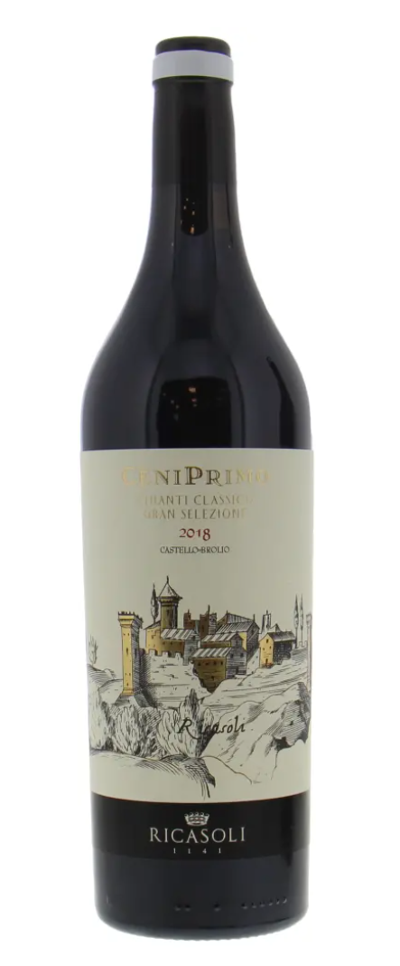2018 | Barone Ricasoli | CeniPrimo Chianti at CaskCartel.com