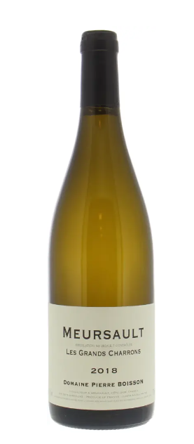 2018 | Pierre Boisson | Meursault Les Grands Charrons at CaskCartel.com