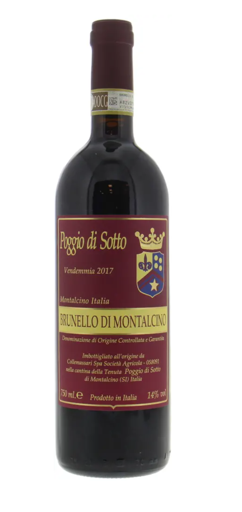 2017 | Poggio di Sotto | Brunello di Montalcino at CaskCartel.com