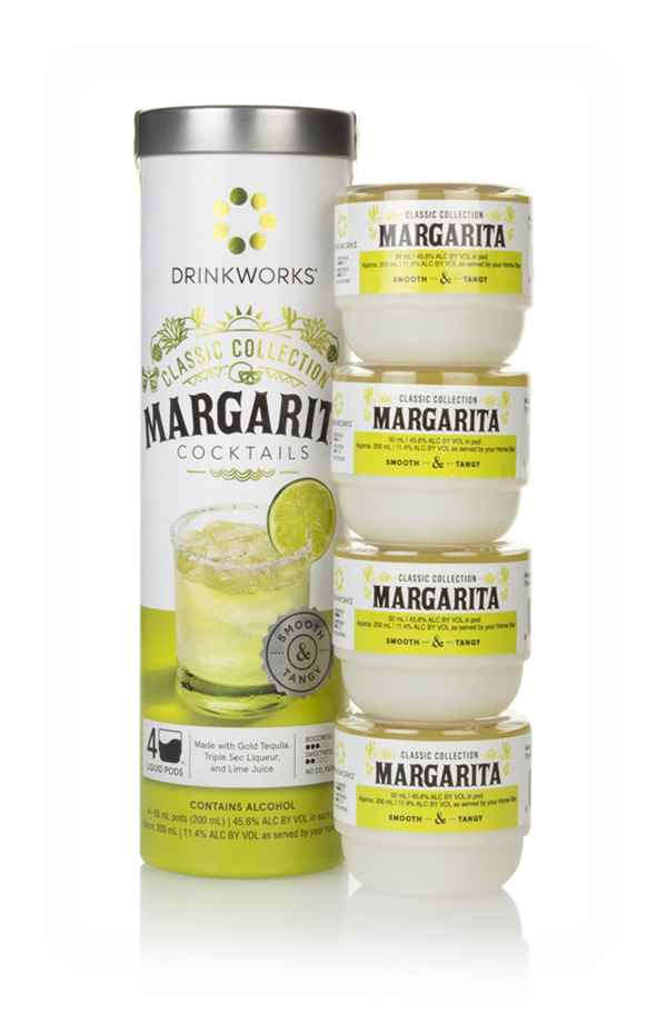 Drinkworks Margarita Tube (4x Pods) | 4x50ML at CaskCartel.com
