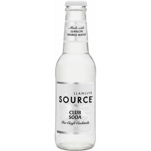 Llanllyr Source Club Soda | 4x200ML at CaskCartel.com
