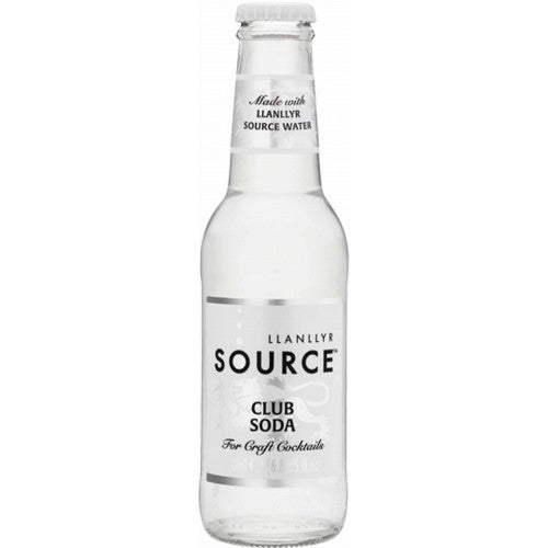 Llanllyr Source Club Soda | (4)*200ML