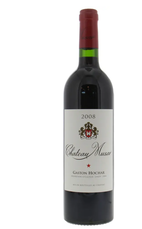 2008 | Chateau Musar at CaskCartel.com