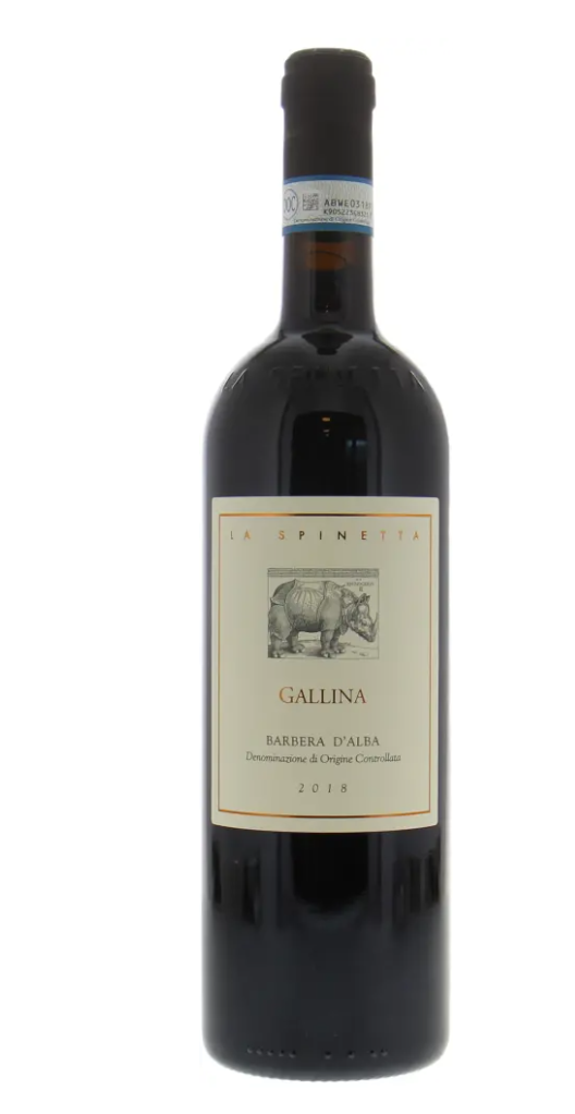 2018 | La Spinetta | Barbera d'Alba Gallina at CaskCartel.com