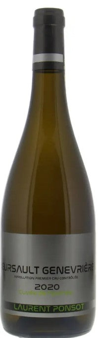 2020 | Laurent Ponsot | Meursault Genevrieres Cuvee de L'ipomee at CaskCartel.com