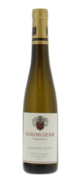 2017 | Schloss Lieser | Niederberg Helden Riesling Auslese Goldkapsel (Half bottle) at CaskCartel.com