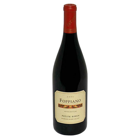 2001 | Foppiano Vineyards | Reserve Petite Sirah at CaskCartel.com